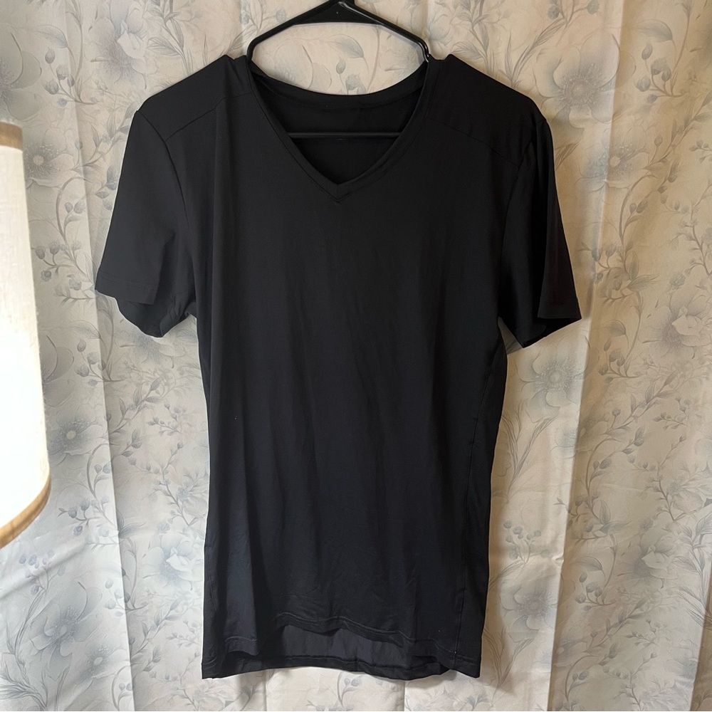 All Citizens Black V-Neck T-Shirt CC